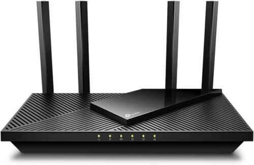 TP-Link AX1800 WiFi 6 Router V4 (Archer AX21) – Dual Band Wireless Internet Router, Gigabit Router, Easy Mesh, Works with Alexa – A Certified for Humans Device