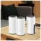 TP-Link Deco Whole Home Mesh WiFi System – Up to 5,500 Sq.ft. Coverage, WiFi Router/Extender Replacement, Gigabit Ports, Seamless Roaming, Parental Controls, Works with Alexa(Deco M4 3-Pack)