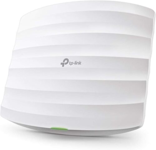 TP-Link EAP245 V3 | Omada AC1750 Gigabit Wireless Access Point | Business WiFi Solution w/ Mesh Support, Seamless Roaming & MU-MIMO | PoE Powered | SDN Integrated | Cloud Access & Omada App | White