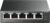 TP-Link TL-SF1005P | 5 Port Fast Ethernet PoE Switch | 4 PoE+ Ports @67W | Desktop | Plug & Play | Sturdy Metal w/ Shielded Ports | Fanless | Extend & Priority Mode