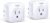 TP-Link Tapo Smart Plug Mini, Smart Home Wifi outlet works with Alexa & Google Home, No Hub Required, Remote Control Your Home Appliances from Anywhere (P100 2-pack), White (Tapo P100 2-pack)