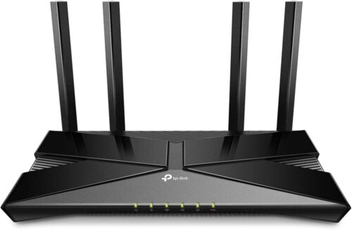 TP-Link WiFi 6 Router AX1800 Smart WiFi Router (Archer AX20) – 802.11ax Router, Dual Band Gigabit Router, Parental Controls, Long Range Coverage