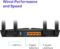 TP-Link WiFi 6 Router AX1800 Smart WiFi Router (Archer AX20) – 802.11ax Router, Dual Band Gigabit Router, Parental Controls, Long Range Coverage