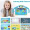 Tablet for Toddlers Tablet Android Kids Tablet with WiFi Dual Camera 1GB 32GB Storage 1024 x 600 Touch Screen Parental Control Mode Google Playstore YouTube Netflix for Boys Girls Android 10