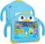 Tablet for Toddlers Tablet Android Kids Tablet with WiFi Dual Camera 1GB 32GB Storage 1024 x 600 Touch Screen Parental Control Mode Google Playstore YouTube Netflix for Boys Girls Android 10