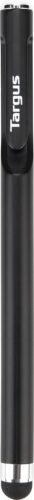 Targus Smooth Gliding Standard Stylus for Tablets, iPad, Smartphones and Touchscreen Devices, Black – Slim Durable Rubber Tip (AMM165US)