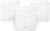 Tenda Nova Mesh WiFi System MW12 – Covers up to 6000 sq.ft – Tri-Band AC2100 Whole Home WiFi Mesh System – Gigabit Mesh Router for 100+ Devices – Dual-Band Mesh Network – 3 Gigabit Ports – 3-Pack