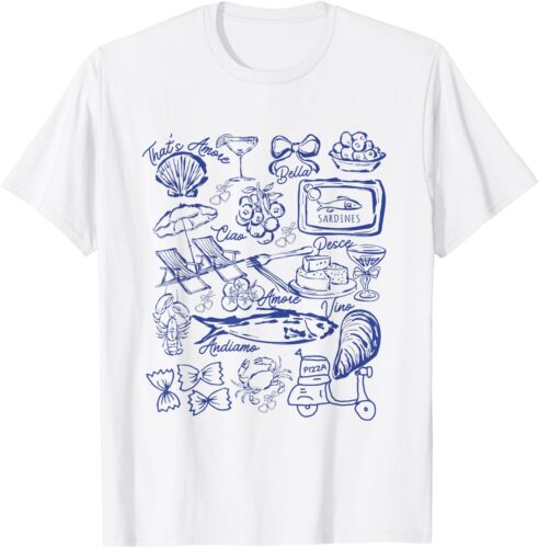 That’s amore bachelorette party Italian girls trip T-Shirt