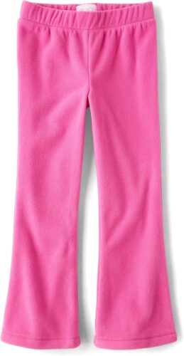 The Children’s Place Baby Girls’ Warm Fleece Pull on Pants