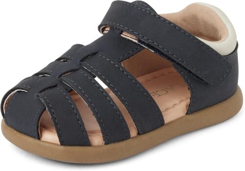 The Children’s Place Baby-Girl’s and Newborn First Steps Sandals Fisherman