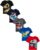 The Children’s Place Baby and Toddler Boys’ Vehicle Short Sleeve Graphic T-Shirts, Multipack