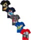 The Children’s Place Baby and Toddler Boys’ Vehicle Short Sleeve Graphic T-Shirts, Multipack