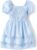 The Children’s Place Girls’ Short Sleeve Smocked Summer Dresses