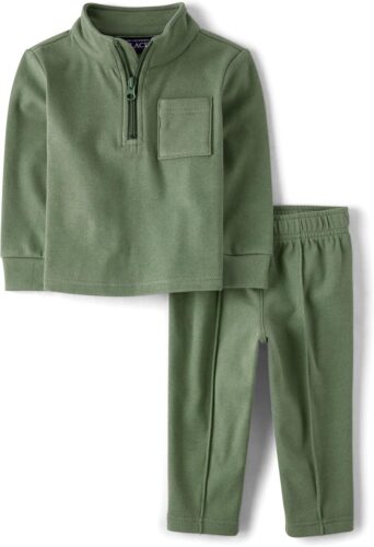 The Children’s Place baby-boys And Toddler Sweatshirt and Sweatpant 2 Piece Outfit