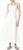 The Drop Women’s Daphne Square Neck Linen Maxi Dress
