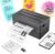 Thermal Shipping Label Printer 4×6 Bluetooth Label Maker for Small Business