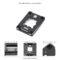 Thermalright ASF-BLACK AM5 CPU Secure Frame,CPU Anti-Bend Fixing Frame, CPU Correction Retainer, AM5 Aluminum Alloy Fixing Bracket, CPU Optical Fit Adhesive Adhesive Mounter, CPU Cooler Standard,Black