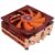 Thermalright AXP90 X53 Full Low Profile ITX CPU Cooler,with 92mm Slim PWM Fan for 2700RPM High Speed ITX CPU Fan,Pure Copper Version,for Intel LGA1150/1151/1200/1700/AMD AM4/AM5