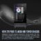 Thermaltake View 270 Plus TG ARGB Black Mid Tower E-ATX Case; 3x120mm ARGB Fans Included; Support Up to 360mm Radiator; Front & Side Dual Tempered Glass Panel; CA-1Y7-00M1WN-01; 3 Year Warranty