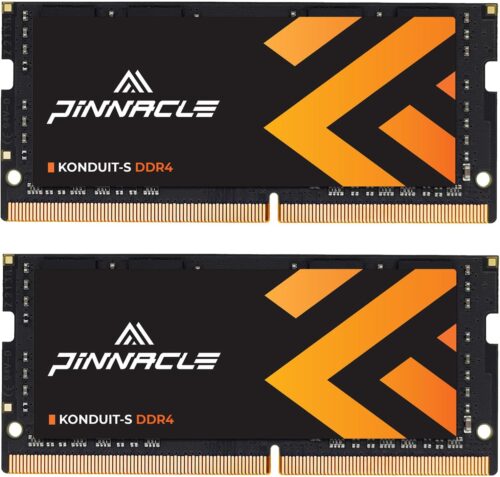 Timetec Pinnacle 64GB KIT(2x32GB) DDR4 3200MHz (or 2933MHz or 2666MHz) PC4-25600 Non-ECC Unbuffered 1.2V CL22 2Rx8 Dual Rank 260 Pin SODIMM Laptop Notebook PC Computer Memory RAM Module Upgrade