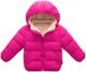 Toddler Baby Hooded Down Jacket Boys Girls Kids Thicken Warm Winter Coat Outerwear 1-7t