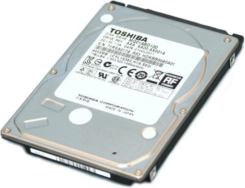 Toshiba 500GB 2.5-inch SATA Laptop Hard Drive (5400rpm, 8MB Cache) MQ01ABD050, Mechanical Hard Disk