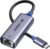 UGREEN USB C to Ethernet Adapter 2.5G, Ethernet Adapter for Laptop, Aluminum, Type C (Thunderbolt 4/3 Compatible) to RJ45 Network Internet, Compatible for NAS, MacBook Air/Pro, XPS, iPhone 15 Pro/Max