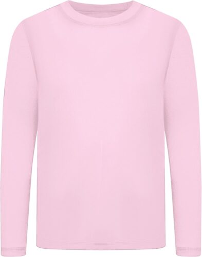 UPF 50+ Sun Shirts 5T to Youth Rash Guard for Boys and Kid Girls Long Sleeve UV Protection Sun Shirts