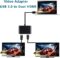 USB 3.0 to Dual HDMI Adapter, 1080P Video Adapter USB to HDMI for Dual Monitor Converter USB to 2*HDMI 4K Expander Compatible with Windows