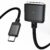 USB-C to Magnetic 3 Cable 140W, Safe Charging Cable Compatible with MacBook Pro 2021 M1 Pro & Max 14″ 16″, MacBook Air 2022 M2, MacBook Pro 2023 M2 Pro & Max 14″ 16″ – 6.6ft, Black