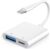 USB C to USB Camera Adapter for iPhone 16,Portable USB C Male to Female USB OTG with Fast Charging Port for iPhone 16/16 Pro/16 Pro Max/15/15 Pro/15 Pro Max,iPad Pro to USB Flash Drive/Keyboard/Mouse
