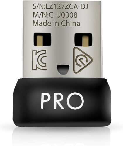 USB Dongle Mouse Receiver Adapter Compatible with Logitech G Pro dongle Lightspeed Wireless Gaming Mouse Receiver