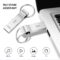 USB Flash Drive 230GB Waterproof USB Stick High Speed Memory Stick 230GB Ultra Large Storage Metal Thumb Drive with Keychain Design for Laptop Computer Tablet