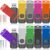 USB Flash Drives 10 Pack 1GB Flash Drive – AGECASH A USB 2.0 Thumb Drive USB Stick Jump Zip Drive Flashdrive, USB Memory Stick Pendrive for Data Storage & Transfer with 10PCS Lanyard (Multi-Colored)