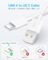USB to USB C Cable, Type C Charger Carplay Cable 3ft USB-C Car Charger Cord for i Phone 16 15 Pro/16 15 Pro Max,iPad Pro, Samsung Galaxy, Tablets and More(White)