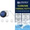 Ultra 16.8w/mk Thermal Putty for VGA GPU IC Processor Rapid Cooling Thermal Pad Replacement Heat Blocking Putty (50g)