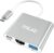 Usbc to Hdmi Adapter with 4k Hdmi，3 in 1type C to Hdmi Adapter Hdmi to USB C Adapter with 100w Pd USB 3.0 Port with OTG USB Hub for Laptop，Mac Ipad Pro MacBook Chromebook iPhones 15 16, Tablets