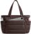 Uselike Tote Bag for Women with Zipper, Quilted Puffer Tote Bag with Compartments, Lightweight Puffy Work Bags for Women