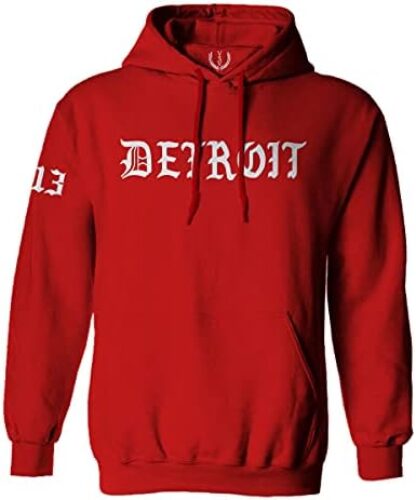 VICES AND VIRTUES Detroit 313 Michigan City HIP HOP HIPSTER Streetwear Hoodie