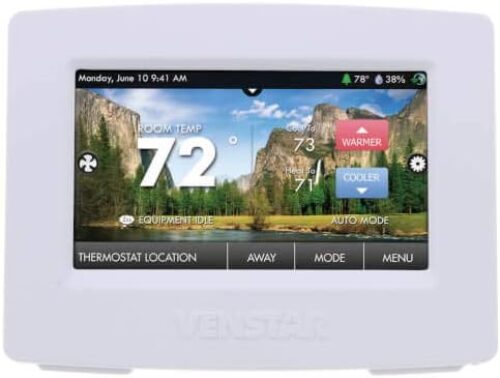 Venstar T7850 Colortouch 7 Day Programmable Thermostat with Built in Wifi (Replaces T5900 and Acc0454)