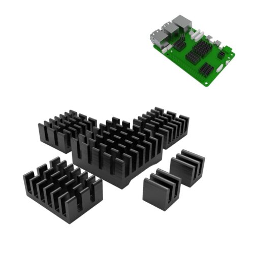Vilros 6 Piece Heatsink Set for Raspberry Pi 5