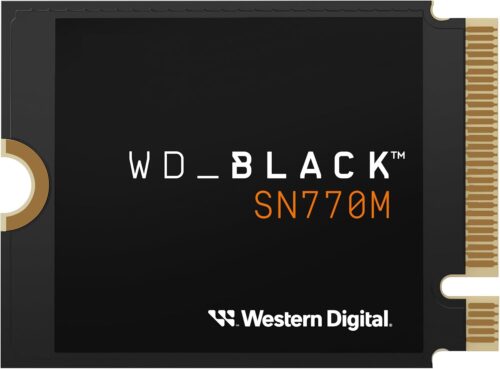 WD_BLACK 2TB SN770M M.2 2230 NVMe SSD for Handheld Gaming Devices, Speeds up to 5,150MB/s, TLC 3D NAND, Great for Steam Deck and Microsoft Surface – WDBDNH0020BBK-WRSN