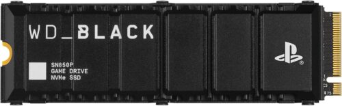 WD_BLACK 2TB SN850P NVMe M.2 SSD Officially Licensed Storage Expansion for PS5 Consoles, up to 7,300MB/s, with heatsink – WDBBYV0020BNC-WRSN