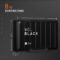 WD_BLACK 8TB D10 Game Drive – Portable External Hard Drive HDD Compatible with Playstation, Xbox, PC, & Mac – WDBA3P0080HBK-NESN