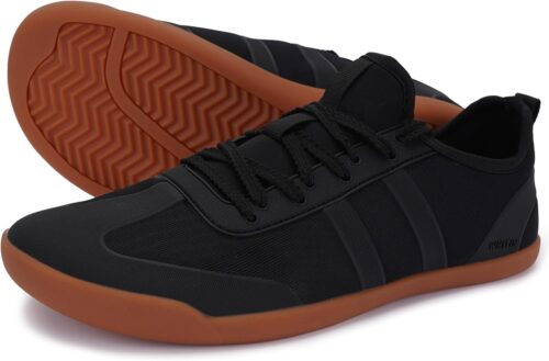 WHITIN Men’s Summer Barefoot Shoes | Wide Toe Box | Sleek Stitch-Free