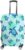 WOEZKEX Turquoise Blue Sea Turtle Luggage Cover Washable Travel Gear Cover 18/24/28/32 Inch Suitcase Protective Cover
