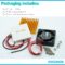 WWZMDiB Peltier Cooler Module Kit 12V 40mm x 40mm（1 TEC1-12706+1 Heatsinks+1 Fans）