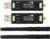 Waveshare 2PCS USB to LoRa Data Transfer Module, Based On SX1262, Suitable for Data Acquisition in Industry and Agriculture-TCXO Crystal oscillator-2PCS Version