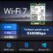 WiFi 7 BE200NGW WiFi M.2 Card Tri-Band 802.11be WiFi Module, 6-Stream 9.3Gbps, Bluetooth 5.4, 4K QAM, 320MHz, 802.11BE Adapter for Laptop and PC, Support Windows 10/11 64bit (Not Support All AMD CPU)