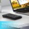 Wireless Number Pad with Battery, Enhanced Efficiency with 23 Keys Numeric Keypad Upgraded Version of 10 key USB Keyboard Financial Accounting Numpad for Laptop, PC, Notebook, Desktop,Surface Pro
